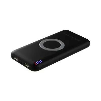 branded Atlas Wireless Power Bank - 6000 mAh, from our range of promotional Power Banks