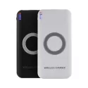 branded Atlas Wireless Power Bank - 6000 mAh, from our range of promotional Power Banks