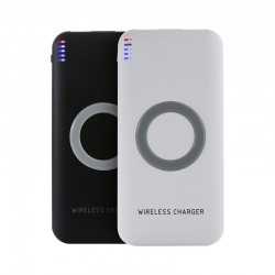 Power Banks - Atlas Wireless Power Bank - 8000 mAh