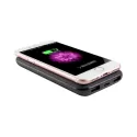 branded Atlas Wireless Power Bank - 8000 mAh, from our range of promotional Power Banks