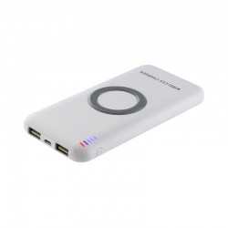 Power Banks - Atlas Wireless Power Bank - 8000 mAh