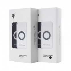 Power Banks - Atlas Wireless Power Bank - 8000 mAh