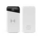 branded Marlow Wireless Power Bank 10,000 mAh , from our range of promotional Power Banks