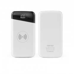 branded Marlow Wireless Power Bank 10,000 mAh , from our range of promotional Power Banks