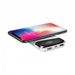 branded Marlow Wireless Power Bank 10,000 mAh , from our range of promotional Power Banks
