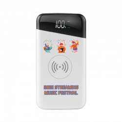 branded Marlow Wireless Power Bank 10,000 mAh , from our range of promotional Power Banks