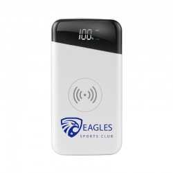 branded Marlow Wireless Power Bank 10,000 mAh , from our range of promotional Power Banks
