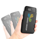 branded Preston Light Up Power Bank, from our range of promotional Power Banks