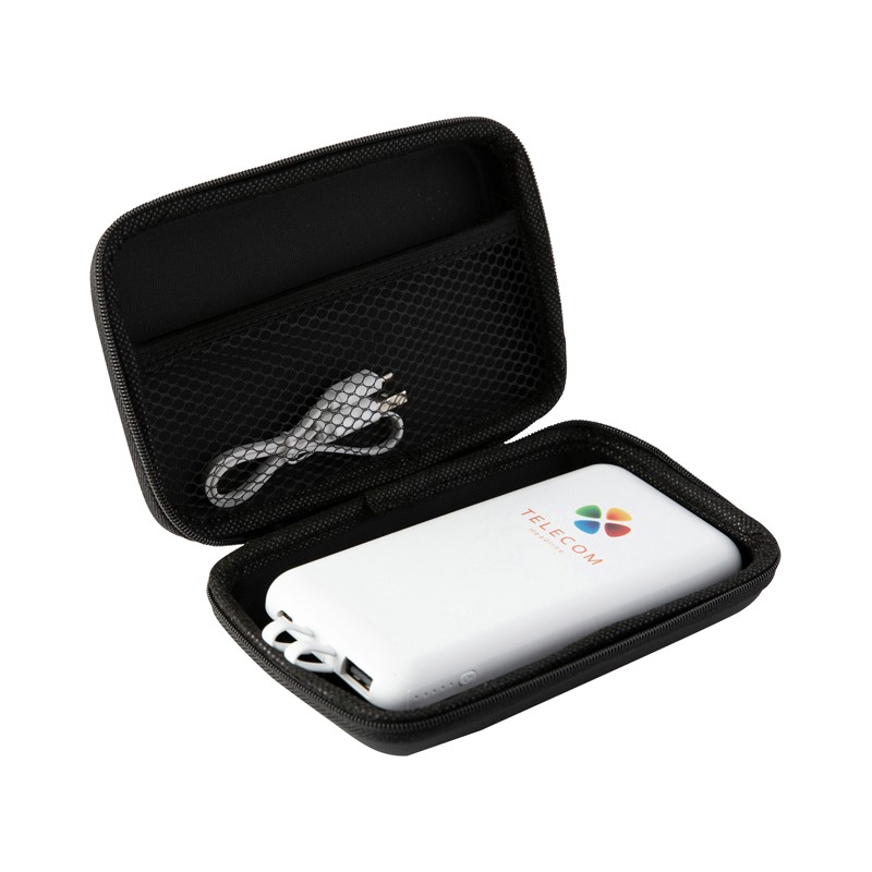branded Newport Wireless Power Bank 8000 mAh, from our range of promotional Power Banks