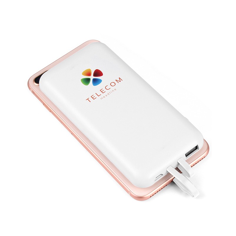 branded Newport Wireless Power Bank 8000 mAh, from our range of promotional Power Banks