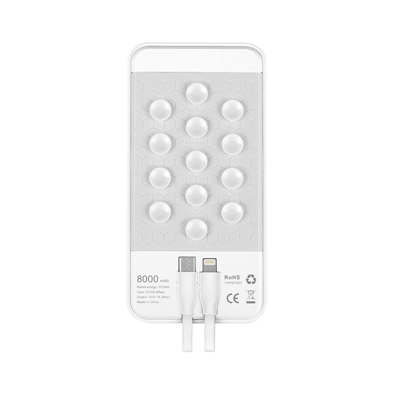 branded Newport Wireless Power Bank 8000 mAh, from our range of promotional Power Banks