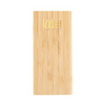 branded Mills Bamboo Power Bank - 10000 mAh, from our range of promotional Power Banks