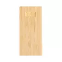 branded Mills Bamboo Power Bank - 10000 mAh, from our range of promotional Power Banks