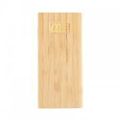 branded Mills Bamboo Power Bank - 10000 mAh, from our range of promotional Power Banks