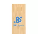 branded Mills Bamboo Power Bank - 10000 mAh, from our range of promotional Power Banks