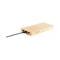 branded Mills Bamboo Power Bank - 10000 mAh, from our range of promotional Power Banks