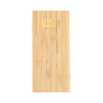 branded Mills Bamboo Power Bank - 10000 mAh, from our range of promotional Power Banks