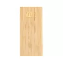 branded Mills Bamboo Power Bank - 10000 mAh, from our range of promotional Power Banks