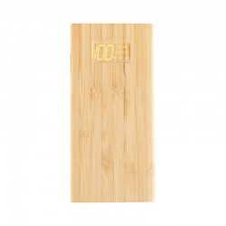 branded Mills Bamboo Power Bank - 10000 mAh, from our range of promotional Power Banks