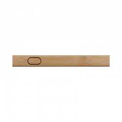 branded Mills Bamboo Power Bank - 10000 mAh, from our range of promotional Power Banks
