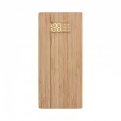 branded Mills Bamboo Power Bank - 10000 mAh, from our range of promotional Power Banks