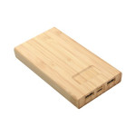 branded Kendal Bamboo Power Bank - 5000 mAh, from our range of promotional Power Banks