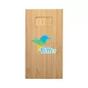 branded Kendal Bamboo Power Bank - 5000 mAh, from our range of promotional Power Banks