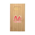 branded Kendal Bamboo Power Bank - 5000 mAh, from our range of promotional Power Banks