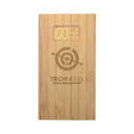 branded Kendal Bamboo Power Bank - 5000 mAh, from our range of promotional Power Banks