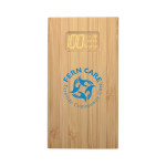 branded Kendal Bamboo Power Bank - 5000 mAh, from our range of promotional Power Banks