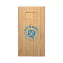 branded Kendal Bamboo Power Bank - 5000 mAh, from our range of promotional Power Banks