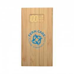 branded Kendal Bamboo Power Bank - 5000 mAh, from our range of promotional Power Banks