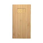 branded Kendal Bamboo Power Bank - 5000 mAh, from our range of promotional Power Banks