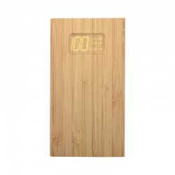 branded Kendal Bamboo Power Bank - 5000 mAh, from our range of promotional Power Banks