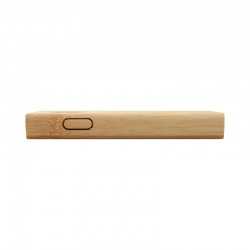 branded Kendal Bamboo Power Bank - 5000 mAh, from our range of promotional Power Banks