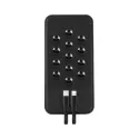 branded Newport Light-Up Wireless Power Bank 6000 mAh, from our range of promotional Power Banks