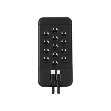 branded Newport Light-Up Wireless Power Bank 6000 mAh, from our range of promotional Power Banks