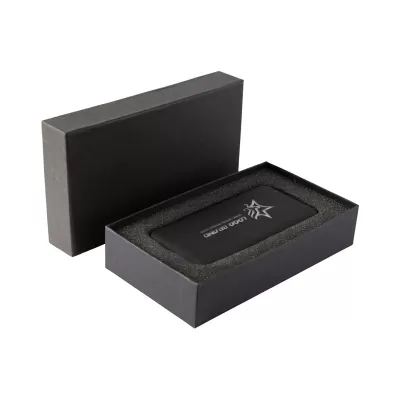 branded Newport Light-Up Wireless Power Bank 6000 mAh, from our range of promotional Power Banks