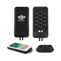branded Newport Light-Up Wireless Power Bank 6000 mAh, from our range of promotional Power Banks