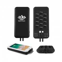 branded Newport Light-Up Wireless Power Bank 6000 mAh, from our range of promotional Power Banks