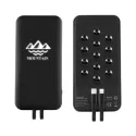 branded Newport Light-Up Wireless Power Bank 6000 mAh, from our range of promotional Power Banks