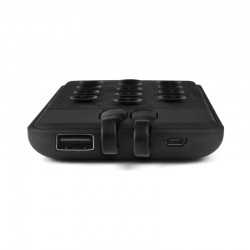 branded Newport Light-Up Wireless Power Bank 6000 mAh, from our range of promotional Power Banks