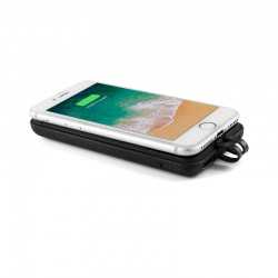 branded Newport Light-Up Wireless Power Bank 6000 mAh, from our range of promotional Power Banks
