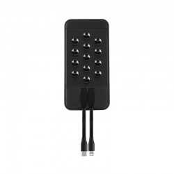branded Newport Light-Up Wireless Power Bank 6000 mAh, from our range of promotional Power Banks