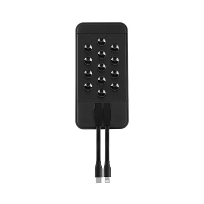 branded Newport Light-Up Wireless Power Bank 6000 mAh, from our range of promotional Power Banks