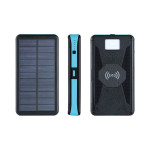 branded Europa Solar Wireless Power Bank 8000 mAh, from our range of promotional Power Banks
