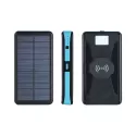 branded Europa Solar Wireless Power Bank 8000 mAh, from our range of promotional Power Banks