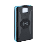 branded Europa Solar Wireless Power Bank 8000 mAh, from our range of promotional Power Banks