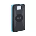 branded Europa Solar Wireless Power Bank 8000 mAh, from our range of promotional Power Banks