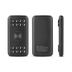 branded Harwick Wireless Light-up Power Bank - 8000 mAh, from our range of promotional Power Banks